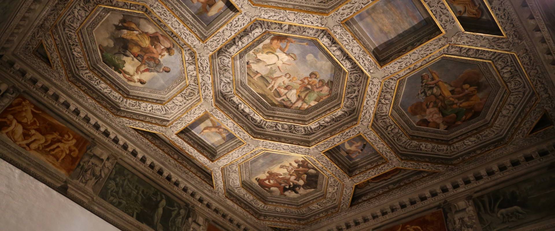 Sisto badalocchio e altri, soffitto della sala di giove, 1603, 01 photo by Sailko
